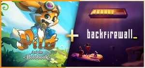 Pilo and the Holobook + Backfirewall_ banner