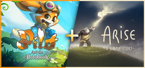 Pilo and the Holobook + Arise: A Simple Story banner