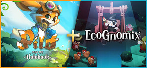 Pilo and the Holobook + EcoGnomix banner