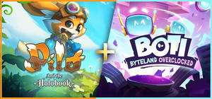 Pilo and the Holobook + Boti: Byteland Overclocked banner