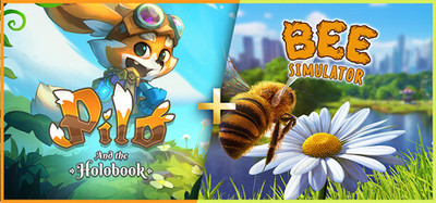 Pilo and the Holobook + Bee Simulator