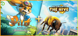 Pilo and the Holobook + Bee Simulator: The Hive banner