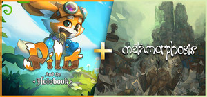 Pilo and the Holobook + Metamorphosis banner