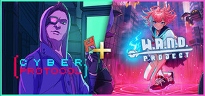 Cyber Protocol + W.A.N.D. Project banner