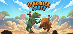 Dino Kick Party banner