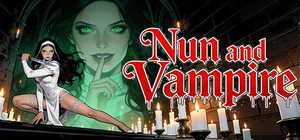 Nun and Vampire banner