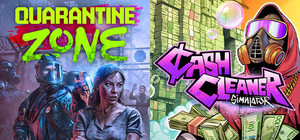 Quarantine Zone x Cash Cleaner Simulator banner