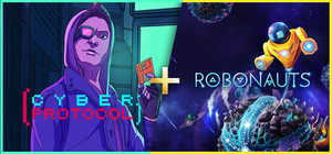 Cyber Protocol + Robonauts banner