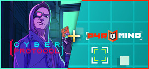 Cyber Protocol + Pyromind banner