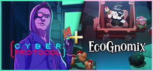 Cyber Protocol + EcoGnomix banner