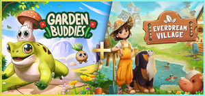 Garden Buddies + Everdream Village banner