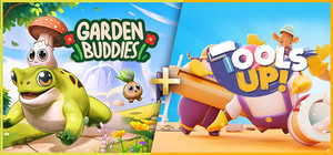 Garden Buddies + Tools Up! banner