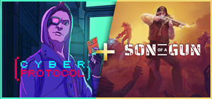 Cyber Protocol + Son of a Gun banner