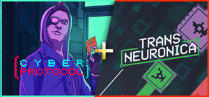 Cyber Protocol + Trans Neuronica banner