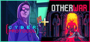 Cyber Protocol + Otherwar banner