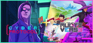 Cyber Protocol + What Lies In The Multiverse banner