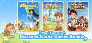 My Time at Starsand Island banner