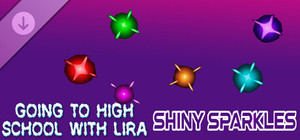 Going To High School With Lira - Shiny sparkles banner