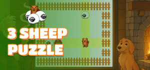 3 Sheep Puzzle banner