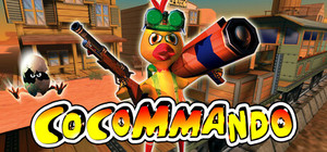 Cocommando banner