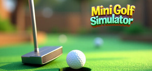 Mini Golf Simulator banner