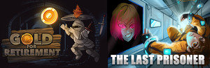 Hardcore set - Gold for Retirement x The Last Prisoner banner