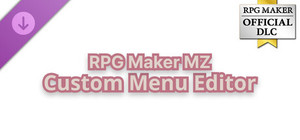 RPG Maker MZ - Custom Menu Editor banner