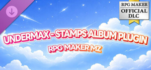 RPG Maker MZ - UNDERMAX - STAMPS ALBUM PLUGIN banner