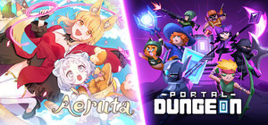 Aeruta x Portal Dungeon banner