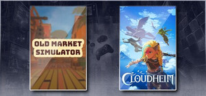 Old Market Simulator&Cloudheim banner
