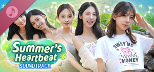 Summer's Heartbeat Soundtrack banner