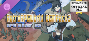 RPG Maker MZ - Retro RPG World BGM Pack 2 banner
