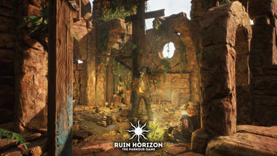 Capa do Ruin Horizon: The Parkour Game