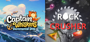 Captain Whiskers: Incremental Seas + Rock Crusher banner