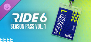 RIDE 6 - Season Pass Vol. 1 banner