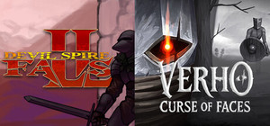 Devil Mask Falls banner