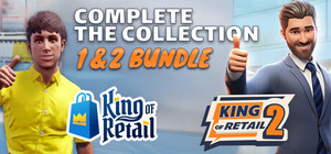 “King of Retail Collection” banner