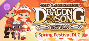 Dragon Song Tavern: Spring Festival banner