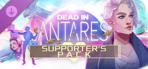 Dead in Antares - Supporter's Pack banner
