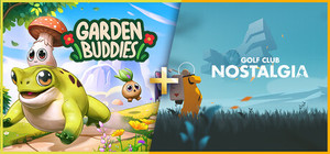 Garden Buddies + Golf Club Nostalgia banner