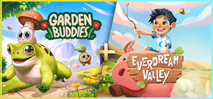 Garden Buddies + Everdream Valley banner