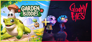 Garden Buddies + Gloomy Eyes banner
