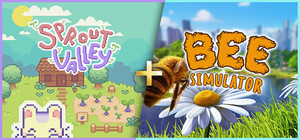 Sprout Valley + Bee Simulator banner