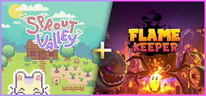 Sprout Valley + Flame Keeper banner