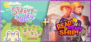 Sprout Valley + Ready, Steady, Ship! banner