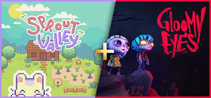 Sprout Valley + Gloomy Eyes banner