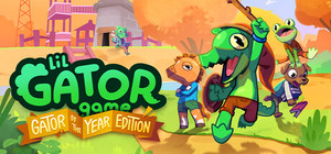 Lil Gator Game: Gator of the Year Edition banner
