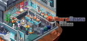 Mars Base Alley banner