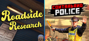 Roadside Research and Contraband Police banner