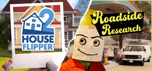 Roadside Research x House Flipper 2 banner